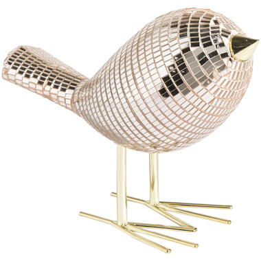 Decoratievogel Disco Roze product