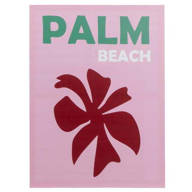 Tuinschilderij Canvas Palm Beach product