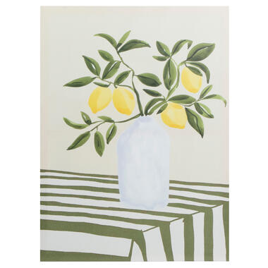 Tuinschilderij Canvas Lemon product