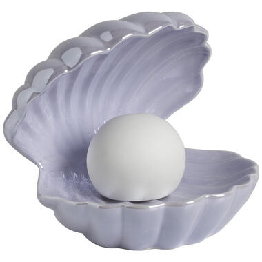 Tafellamp Schelp Lila product