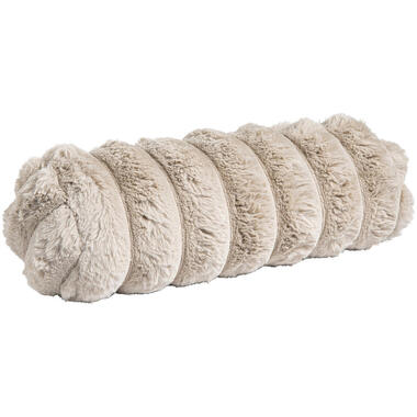 Rolkussen Furry Taupe Ø17x50 cm product