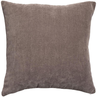 Kussen Troyes Bruin 45x45 cm Blauw product