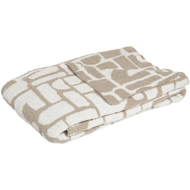 Plaid Reims Zand 130x160 cm product