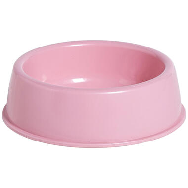 Voerbak Hond/Kat Roze - Maat product