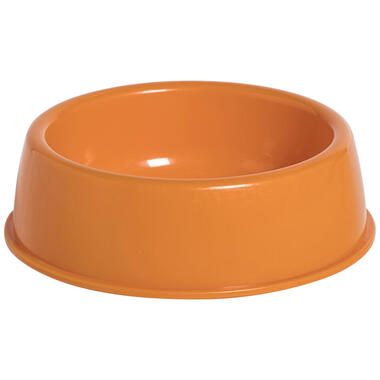 Voerbak Hond/Kat Oranje - Maat product