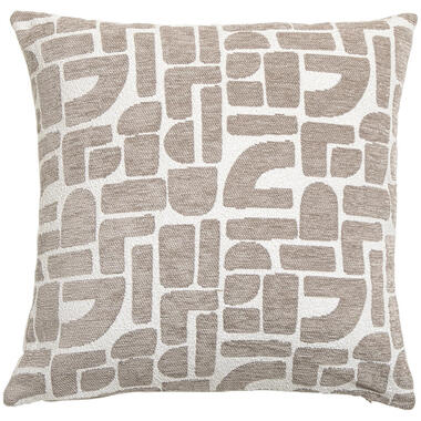 Kussen Barga Taupe 45x45 cm product