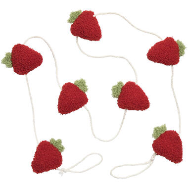 Slinger Aardbei Rood product