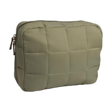 Toilettas Puffy Donkergroen Dr.Groen product