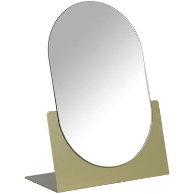 Spiegel Ovaal Donkergroen product
