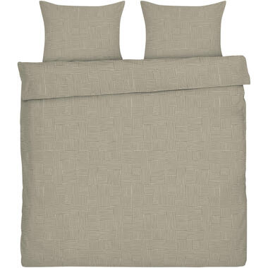Dekbedovertrek Ludo Beige product