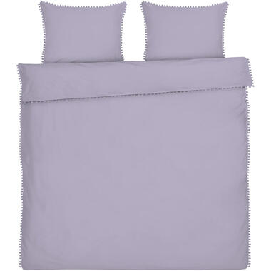 Dekbedovertrek Daisy Lila product