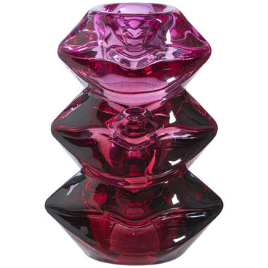 Kandelaar Lippen Roze product