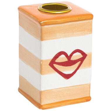 Kandelaar Lips Roze/Oranje product