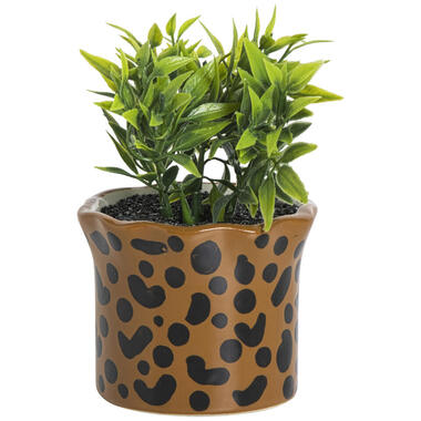 Kunstplant In Pot Frasne Bruin product