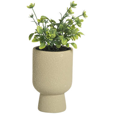 Kunstplant In Pot Frejus Zand product