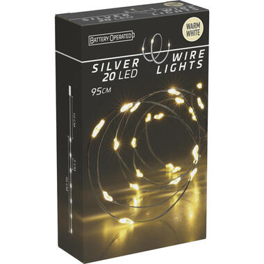 Kerstverlichting LED Warm Wit - 95 cm product