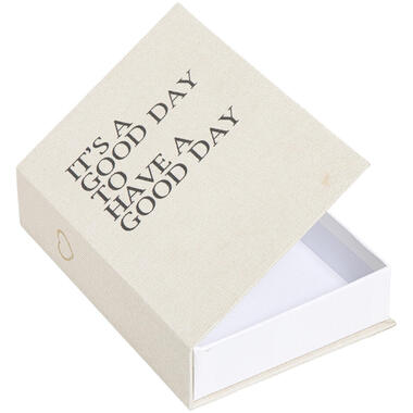 Opbergboek Good Day 21x30x5 cm product