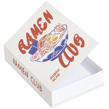 Opbergboek Ramen Club 16x23x5 cm product
