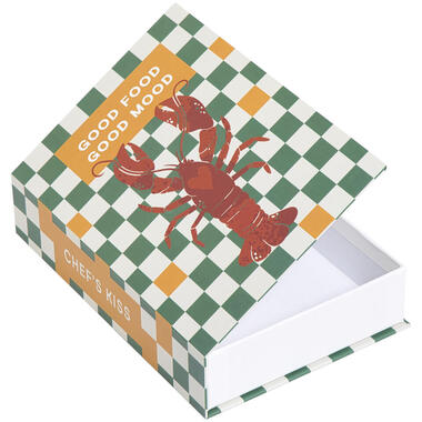 Opbergboek Good Food 16x23x5 cm product