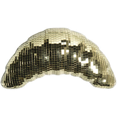 Object Croissant Disco Goud product