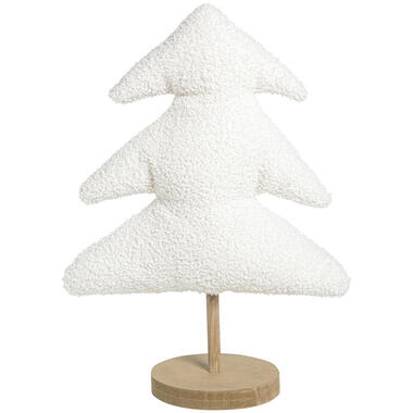 Kerstboom Teddy Wit product