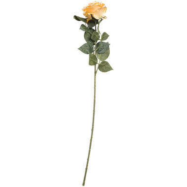 Kunstbloem Roos Perzik product