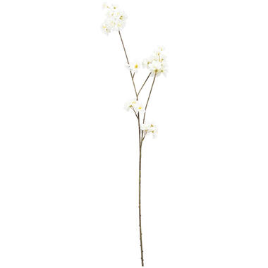 Kunstbloem Prunus Wit product