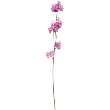 Kunstbloem Prunus Lila product
