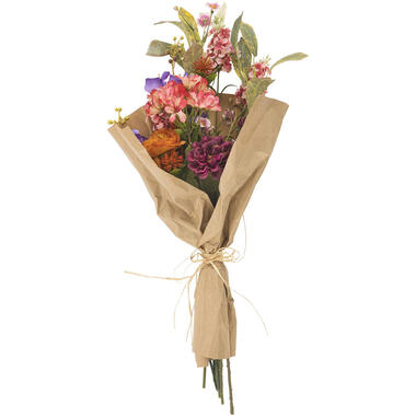 Kunstboeket Rood product