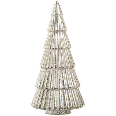 Glazen Kerstboom Metallic Goud - 29 cm product