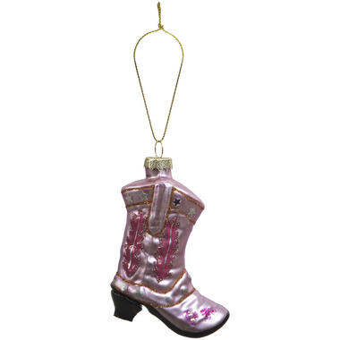 Ornament Cowboylaars Roze product