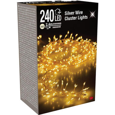 Kerstverlichting LED Cluster Warm Wit product