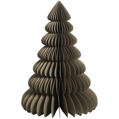 Papieren Kerstboom Donkergroen - 65 cm Dr.Groen product