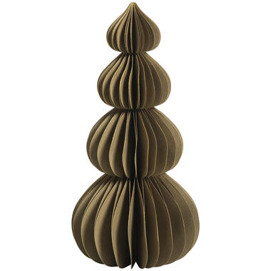 Papieren Kerstboom Donkergroen - 26 cm Dr.Groen product