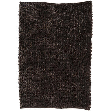 Badmat Super Soft Donkerbruin product