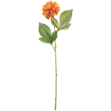 Kunstbloem Dahlia Oranje product