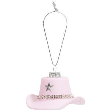Ornament Cowboyhoed Roze product