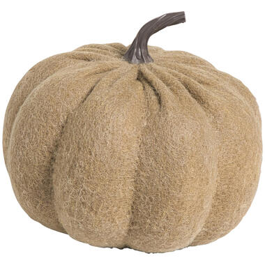 Object Pompoen Vilt Bruin product