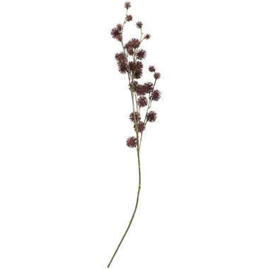 Kunstbloem Distel Bordeaux product