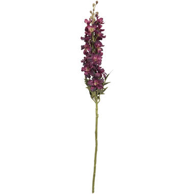 Kunstbloem Delphinium Bordeaux product