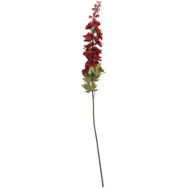 Kunstbloem Delphinium Rood product