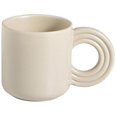 Mok Met Oor Regenboog Beige 280ml product