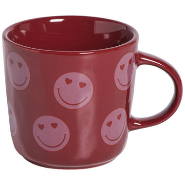 Mok Met Oor Smiley Roze product