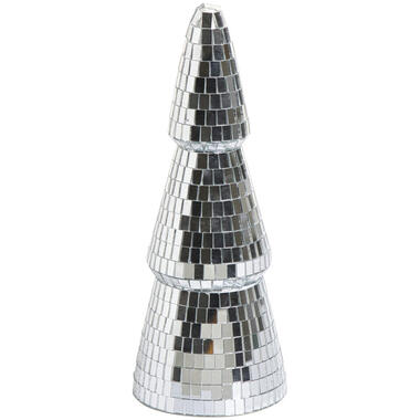 Decoratie Kerstboom Disco Zilver product