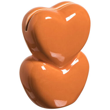 Kaarthouder Hartjes Rood/Oranje product