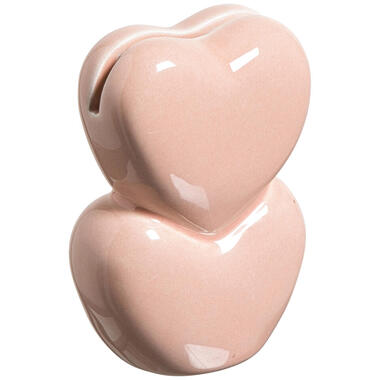 Kaarthouder Hartjes Roze product