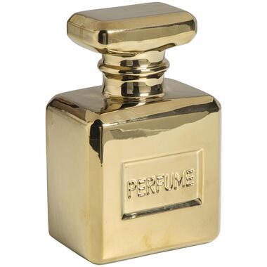 Spaarpot Parfumfles Goud product