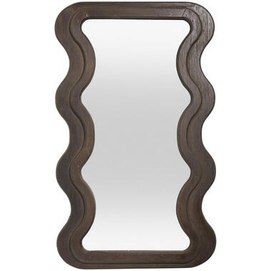 Spiegel Mira Donkerbruin product