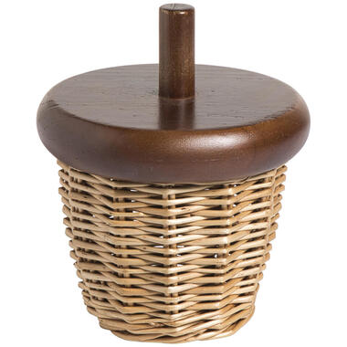 Opbergmand Eikel Bruin product