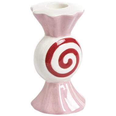 Kandelaar Snoepje Roze product